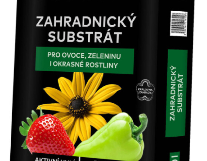Floria - substrát záhradnícky s mikorhízou 40l