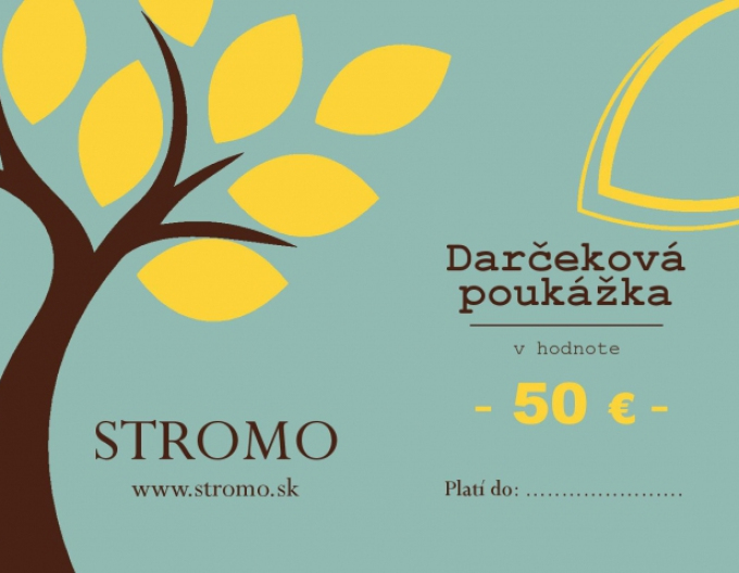 Darčeková poukážka