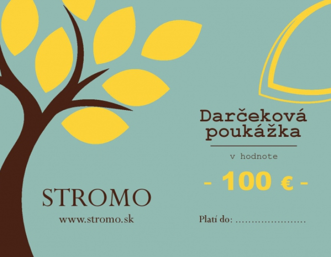 Darčeková poukážka