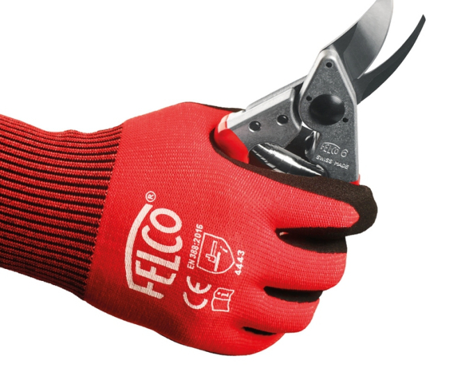 FELCO 6 Nožnice + FELCO 701 - M rukavice