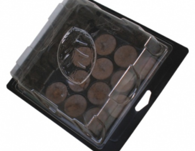 Grunt - Parenisko s rašelinovými tabletkami 12ks