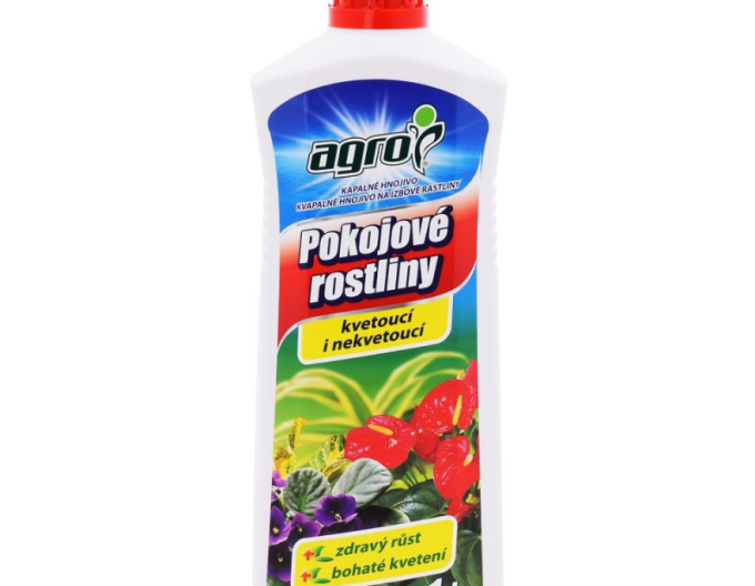 Agro kvapalné hnojivo na izbové rastliny 1l