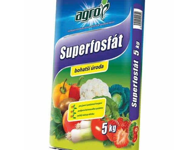 AGRO  Superfosfát 5 kg