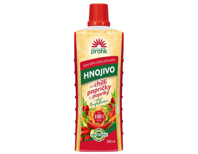 Profík hnojivo na chilli a papriku 0,5l