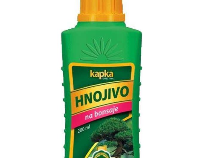 Kapka Hnojivo na bonsaje 0,2l