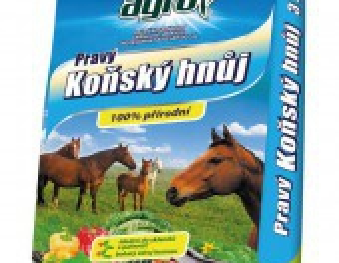 AGRO Pravý konský hnoj 3kg
