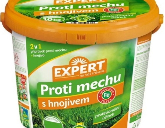 EXPERT Hnojivo proti machu 5kg