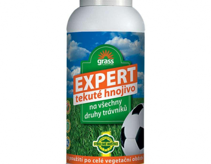 Expert Trávnikové hnojivo tekuté 1l
