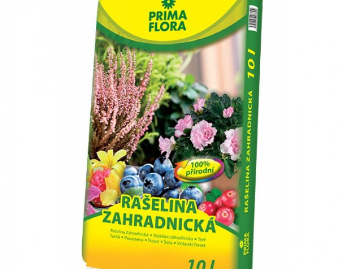 PRIMAFLORA  Rašelina 10l