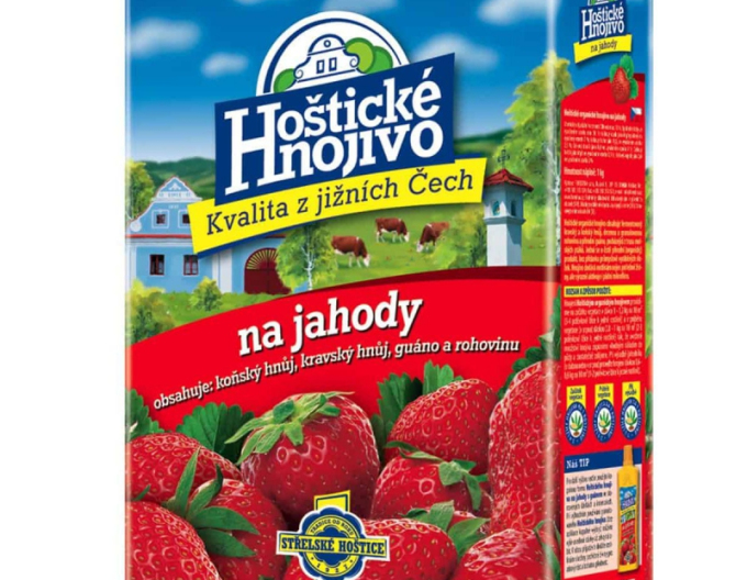 Hoštické hnojivo na jahody 1kg