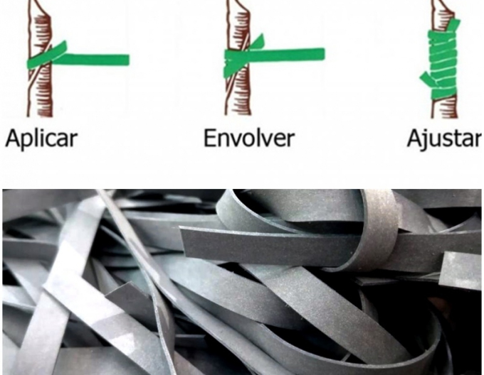 Štepárska gumička 160x4,5mm